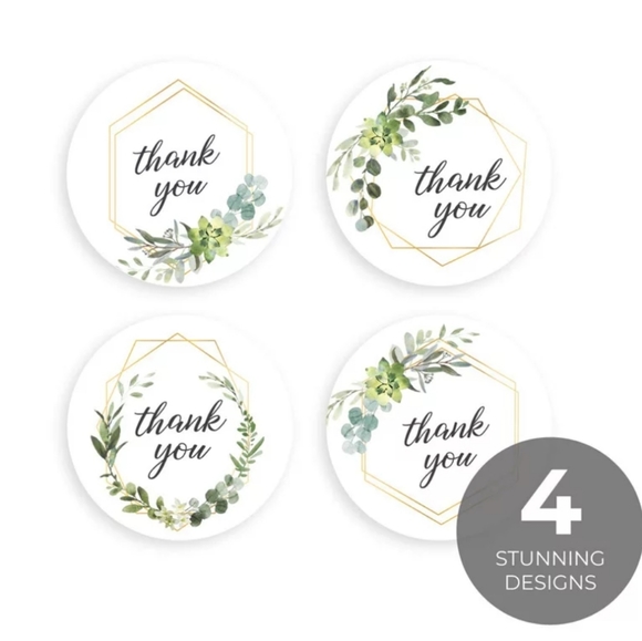 Other - 🆕️100 THANK YOU stickers